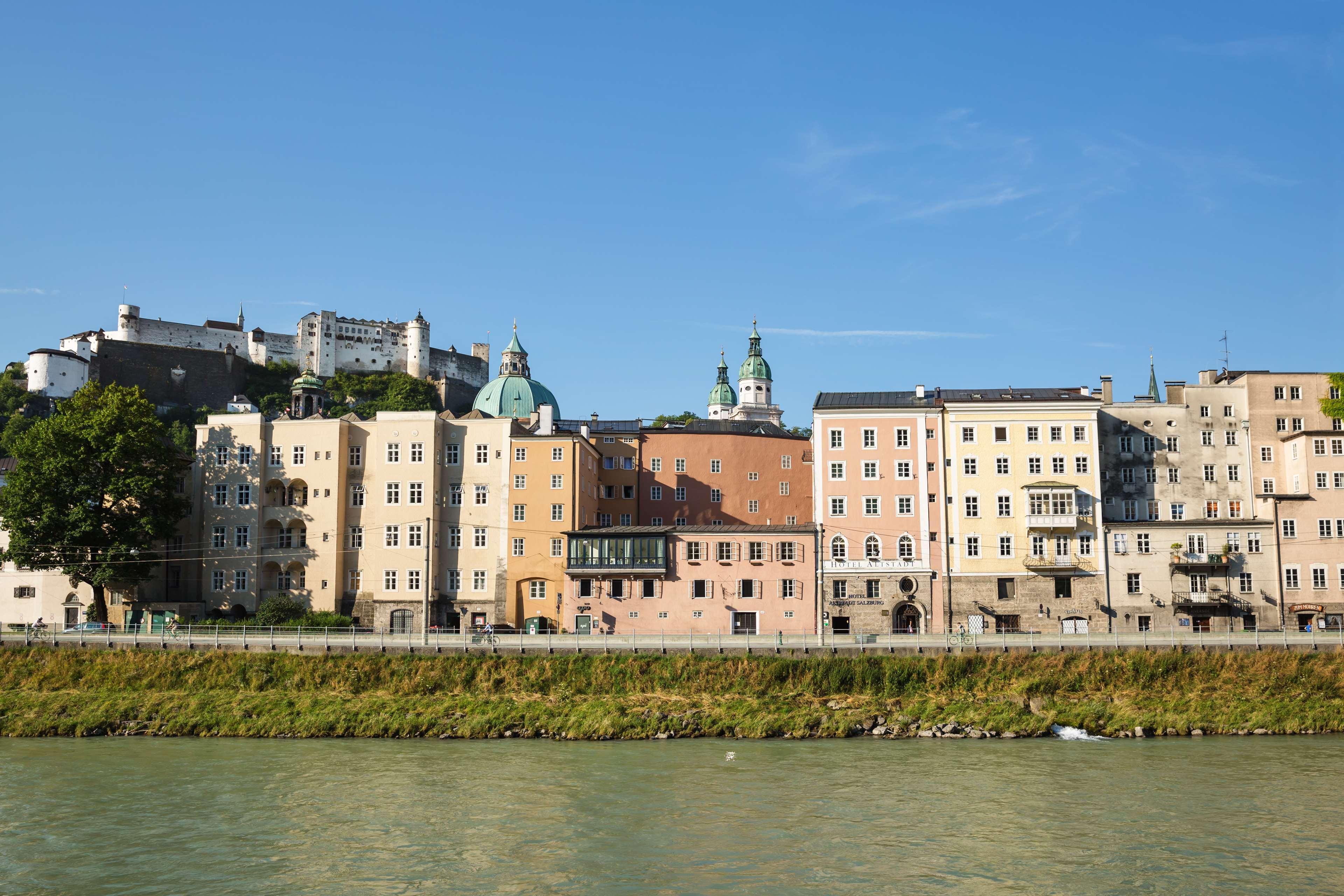 Radisson Blu Hotel Altstadt Salzburgo Exterior foto